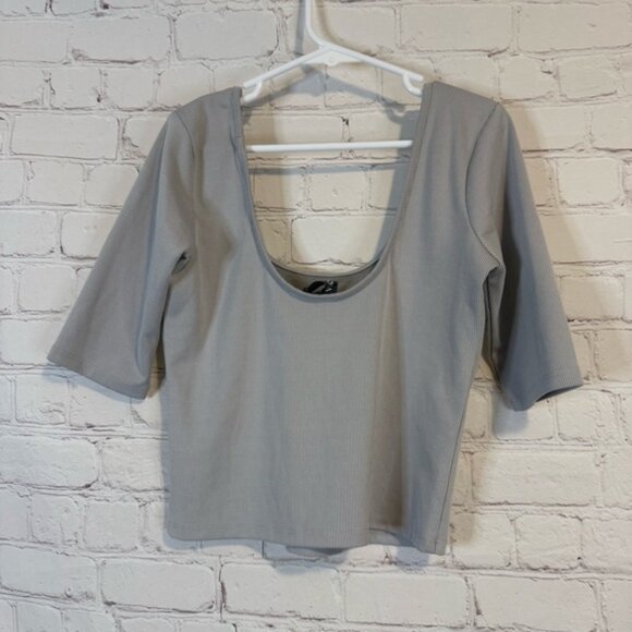 Vuori Avant Top size Small Grey - Picture 5 of 6